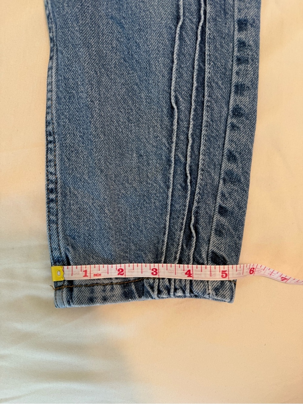 BDG Urban Outfitters High Rise Women’s Mom Jeans // 100% Cotton // Women 27 - Picture 10 of 14